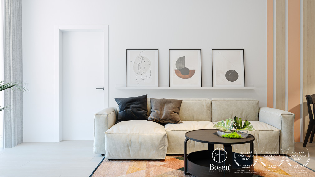 BOSEN |  3 izbový byt  v projekte Nová Hviezdoslavova