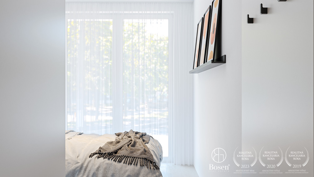 BOSEN |  3 izbový byt  v projekte Nová Hviezdoslavova