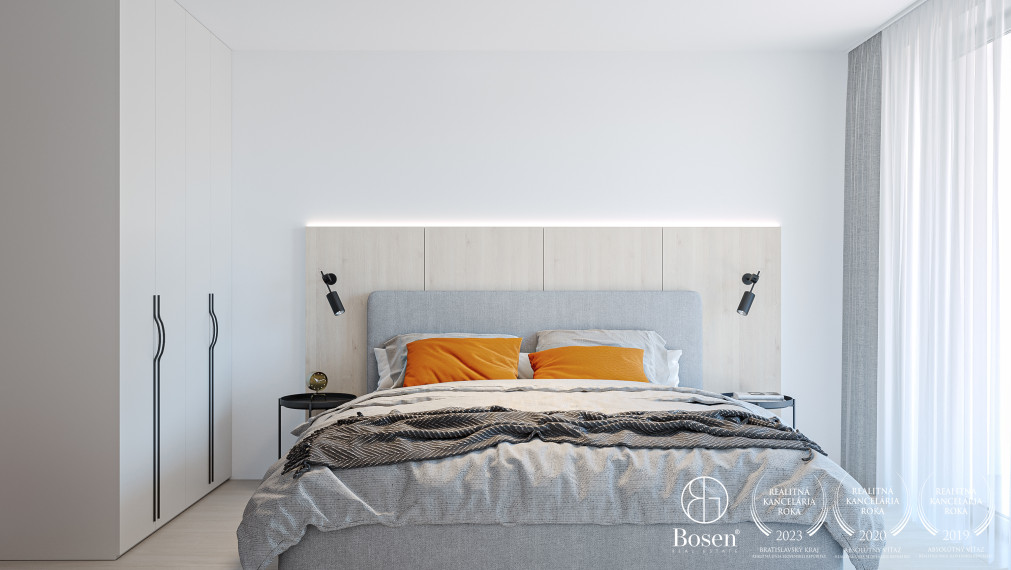 BOSEN |  3 izbový byt  v projekte Nová Hviezdoslavova