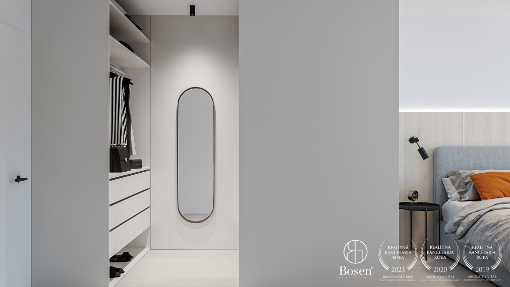 BOSEN |  3 izbový byt  v projekte Nová Hviezdoslavova