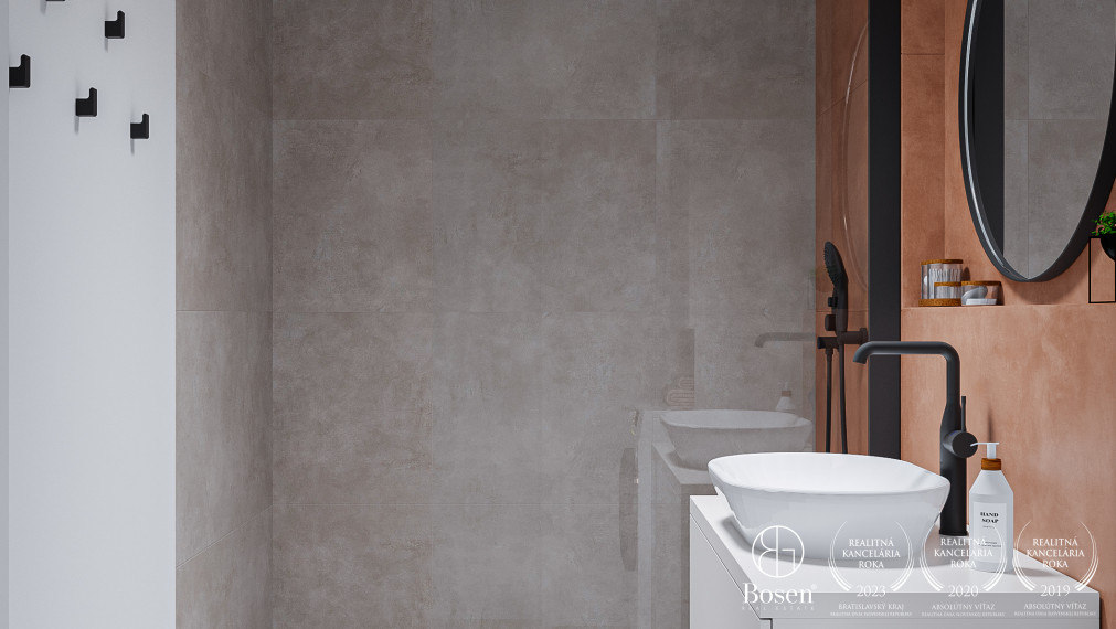 BOSEN |  3 izbový byt  v projekte Nová Hviezdoslavova