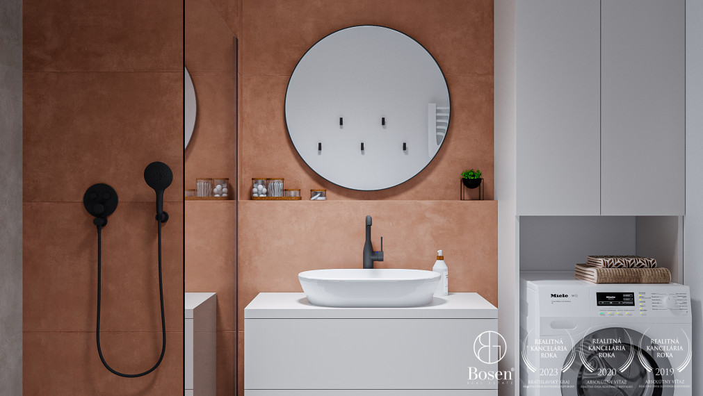 BOSEN |  3 izbový byt  v projekte Nová Hviezdoslavova