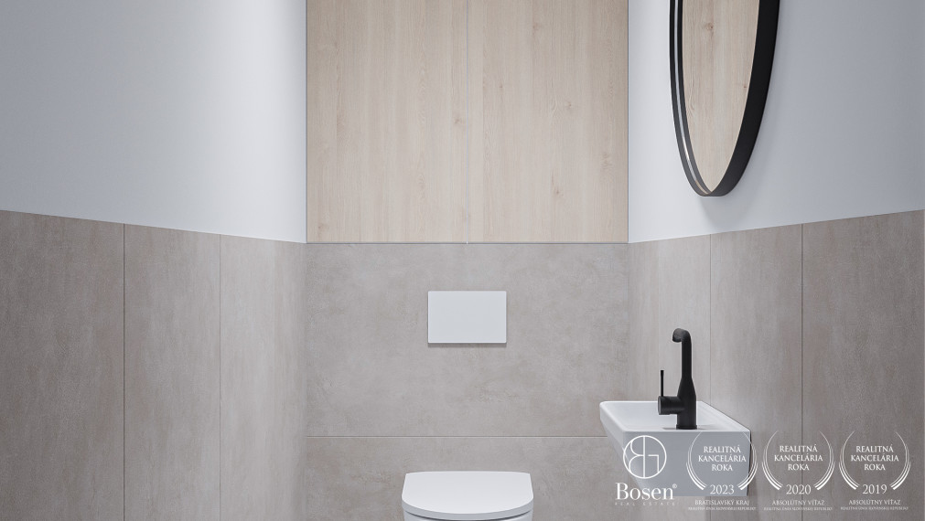 BOSEN |  3 izbový byt  v projekte Nová Hviezdoslavova