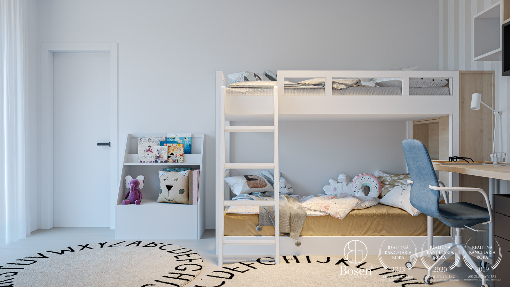 BOSEN |  3 izbový byt  v projekte Nová Hviezdoslavova