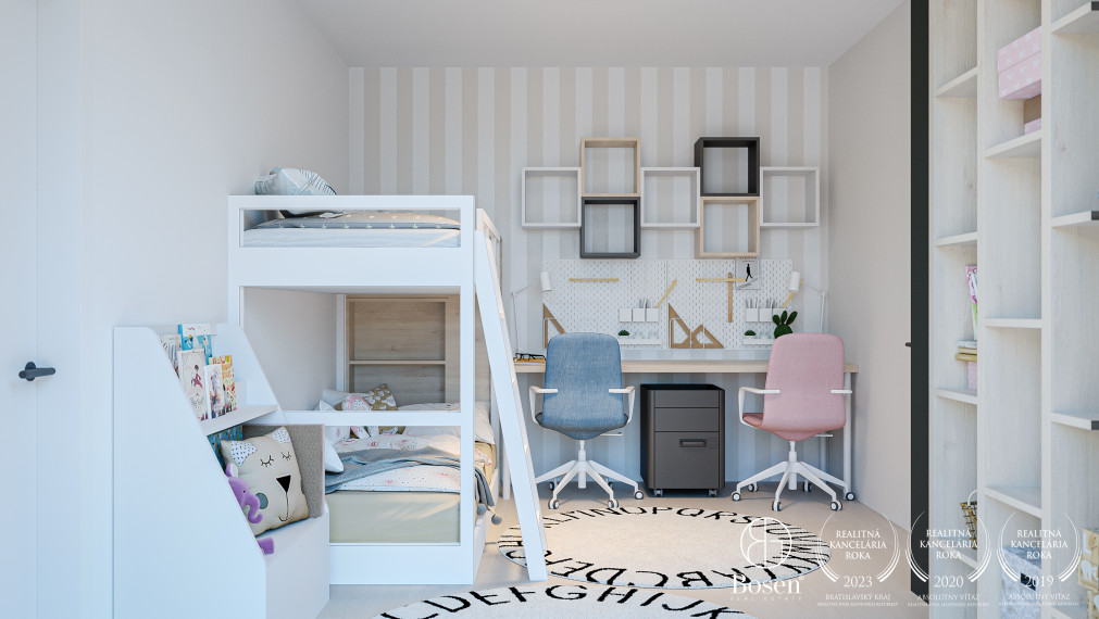 BOSEN |  3 izbový byt  v projekte Nová Hviezdoslavova