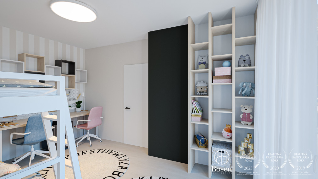 BOSEN |  3 izbový byt  v projekte Nová Hviezdoslavova