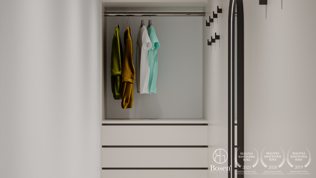 BOSEN |  3 izbový byt  v projekte Nová Hviezdoslavova