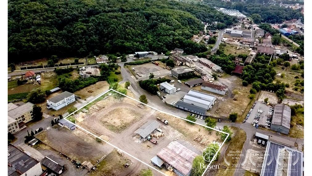 BOSEN | Areál v priemyselnej zóne, Fiľakovo, 10 703m2