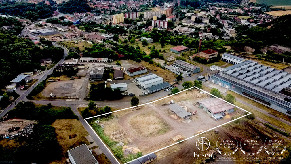 BOSEN | Areál v priemyselnej zóne, Fiľakovo, 10 703m2