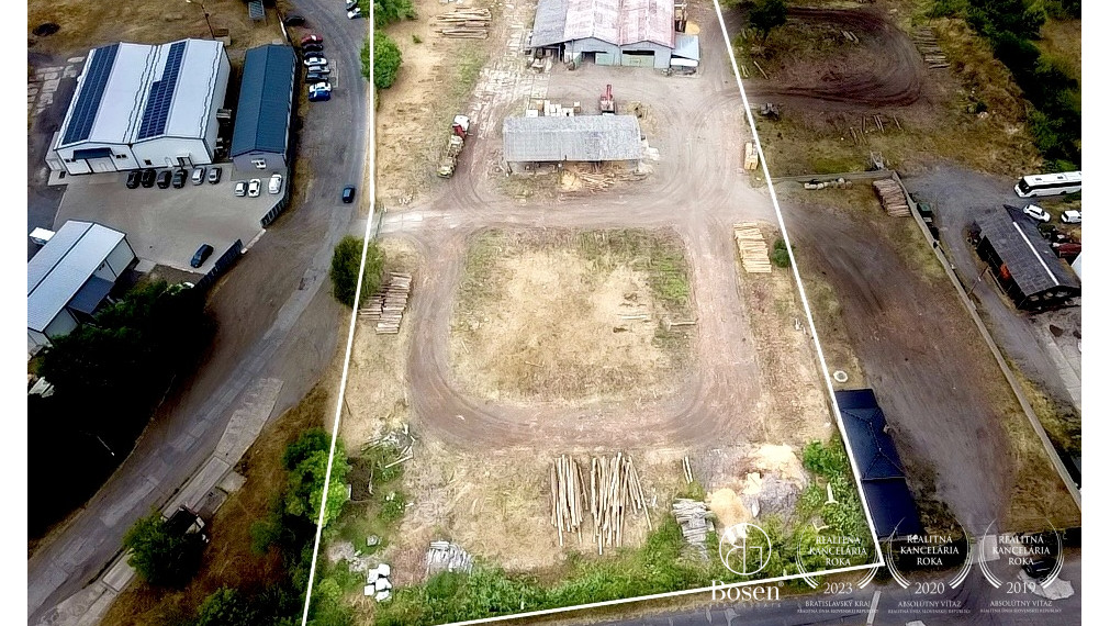 BOSEN | Areál v priemyselnej zóne, Fiľakovo, 10 703m2