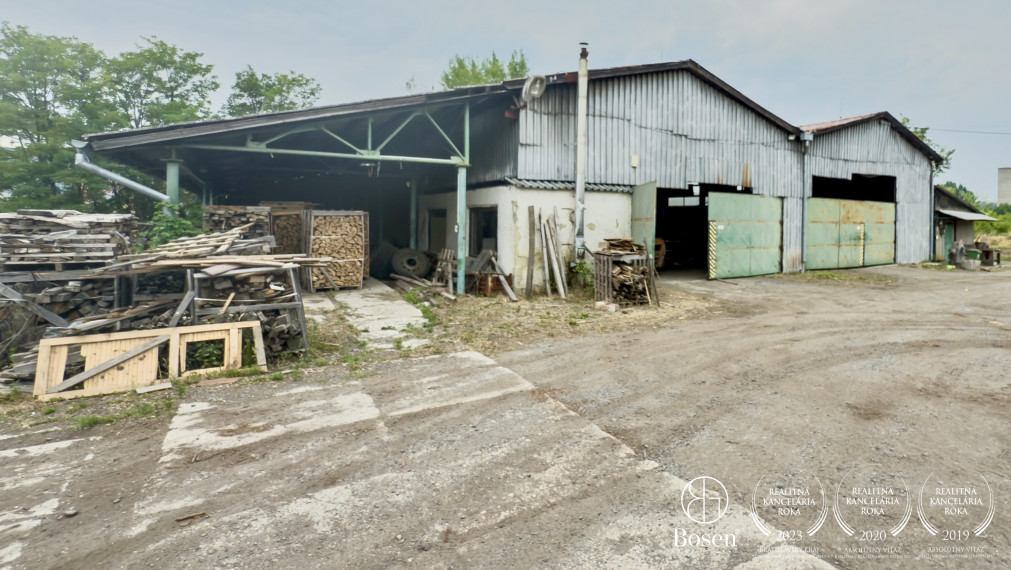 BOSEN | Areál v priemyselnej zóne, Fiľakovo, 10 703m2