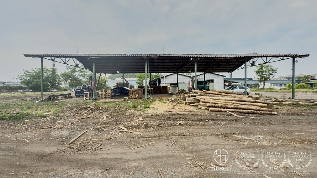 BOSEN | Areál v priemyselnej zóne, Fiľakovo, 10 703m2