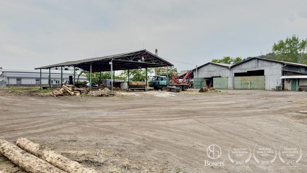 BOSEN | Areál v priemyselnej zóne, Fiľakovo, 10 703m2