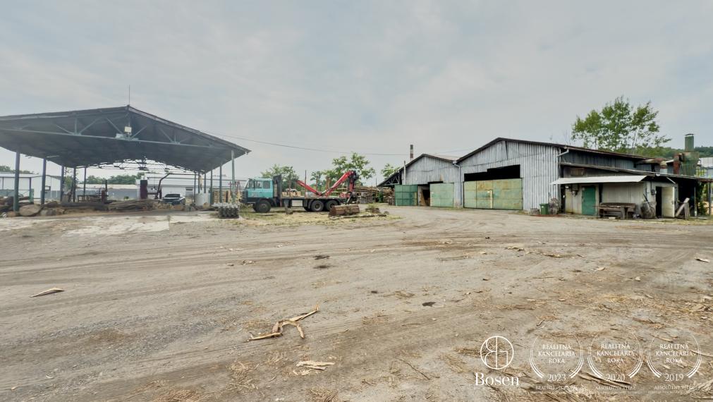 BOSEN | Areál v priemyselnej zóne, Fiľakovo, 10 703m2