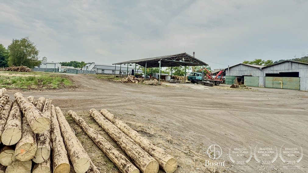 BOSEN | Areál v priemyselnej zóne, Fiľakovo, 10 703m2