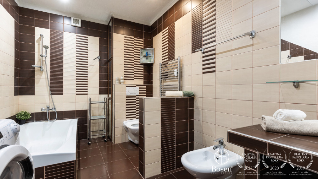 BOSEN | Zariadený 2-izb byt 61 m2 vhodný ako investícia - Miletičova ul.