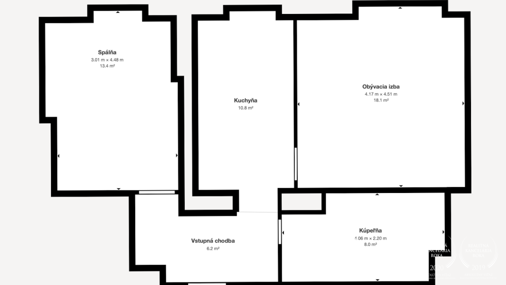 BOSEN | Zariadený 2-izb byt 61 m2 vhodný ako investícia - Miletičova ul.