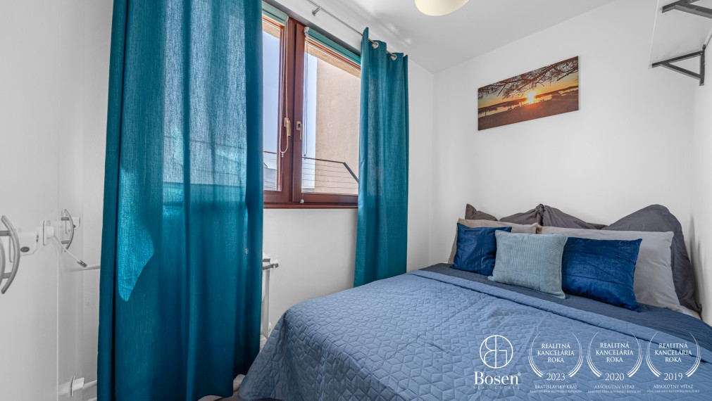 REZERVOVANÉ - BOSEN | Zariadený 2i byt v pokojnej časti BA - Dúbravka, Drobného