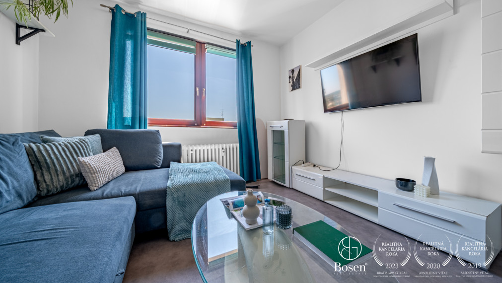 REZERVOVANÉ - BOSEN | Zariadený 2i byt v pokojnej časti BA - Dúbravka, Drobného