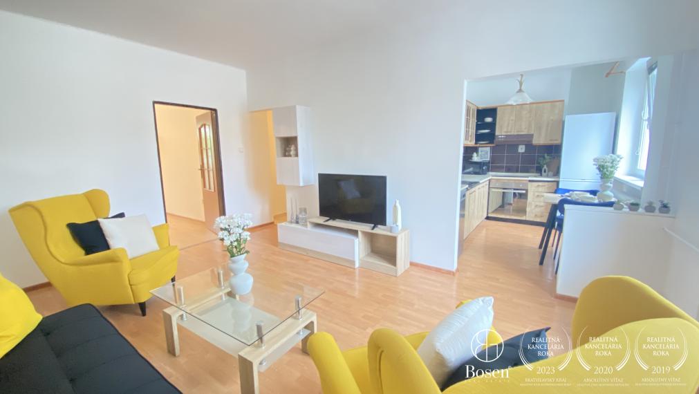 BOSEN | Zariadený 2,5-izbový byt na prenájom v Dolnom Kubíne, ul. SNP, 64 m²
