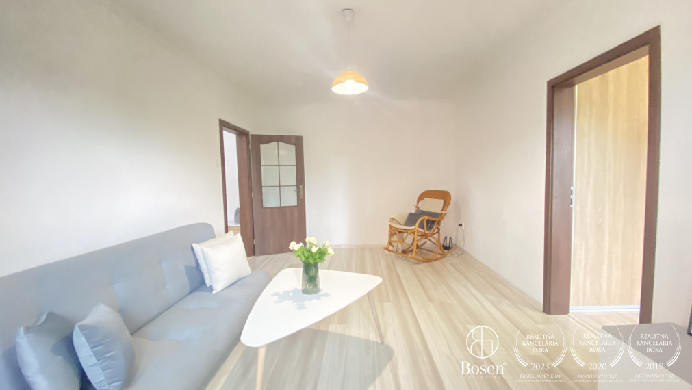 BOSEN | Zariadený 2-izbový byt na prenájom v Dolnom Kubíne, ul. Športovcov, 51 m²