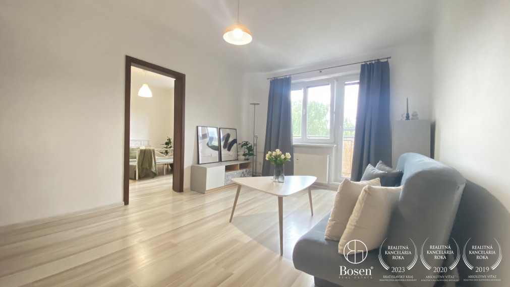 BOSEN | Zariadený 2-izbový byt na prenájom v Dolnom Kubíne, ul. Športovcov, 51 m²