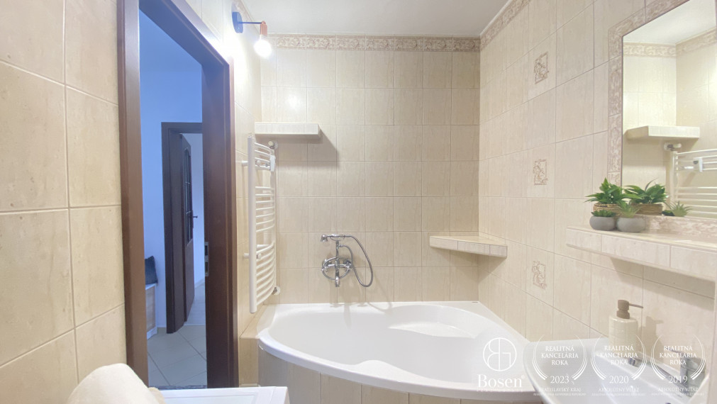 BOSEN | Zariadený 2-izbový byt na prenájom v Dolnom Kubíne, ul. Športovcov, 51 m²