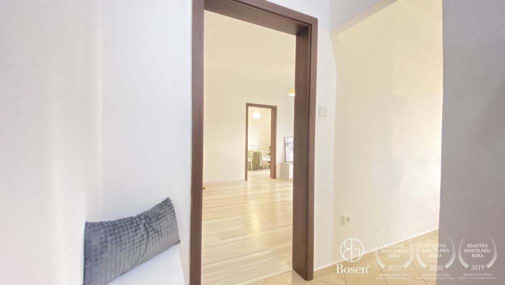 BOSEN | Zariadený 2-izbový byt na prenájom v Dolnom Kubíne, ul. Športovcov, 51 m²