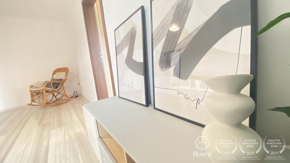 BOSEN | Zariadený 2-izbový byt na prenájom v Dolnom Kubíne, ul. Športovcov, 51 m²