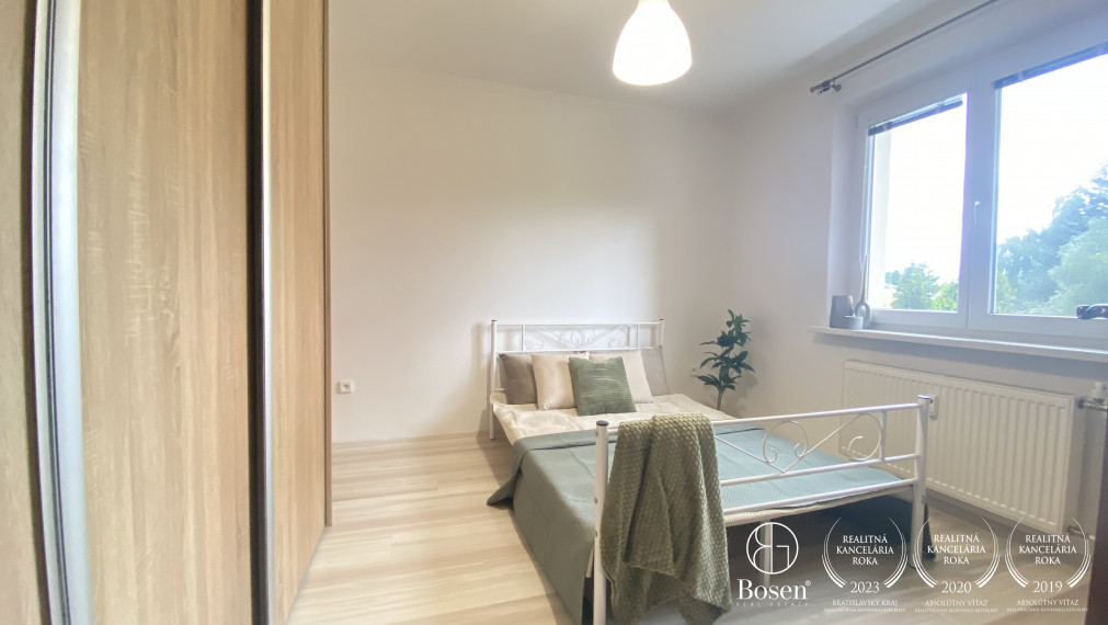 BOSEN | Zariadený 2-izbový byt na prenájom v Dolnom Kubíne, ul. Športovcov, 51 m²