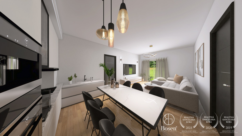 BOSEN |2 Izb byt v novostavbe, 52 m2 Zlaté Klasy