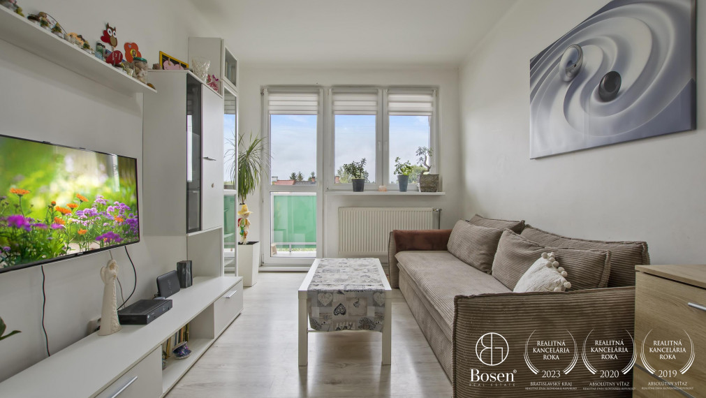 PREDANÉ! BOSEN I 3 izbový kompletne zrekonštruovaný byt v meste Šaštín - Stráže