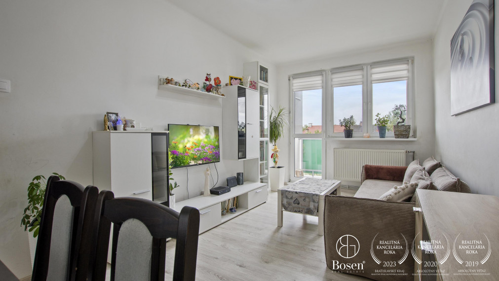 PREDANÉ! BOSEN I 3 izbový kompletne zrekonštruovaný byt v meste Šaštín - Stráže