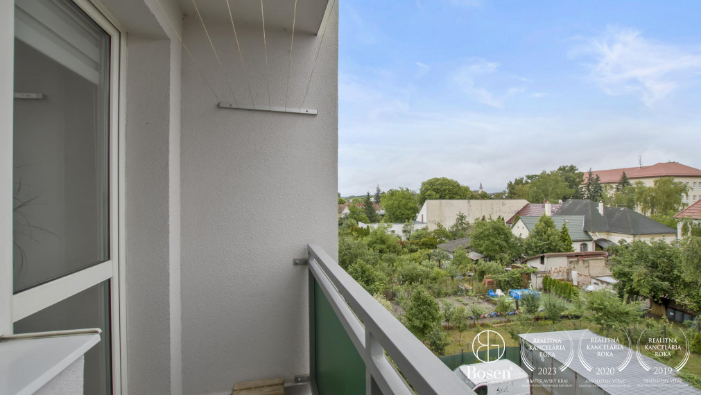 PREDANÉ! BOSEN I 3 izbový kompletne zrekonštruovaný byt v meste Šaštín - Stráže