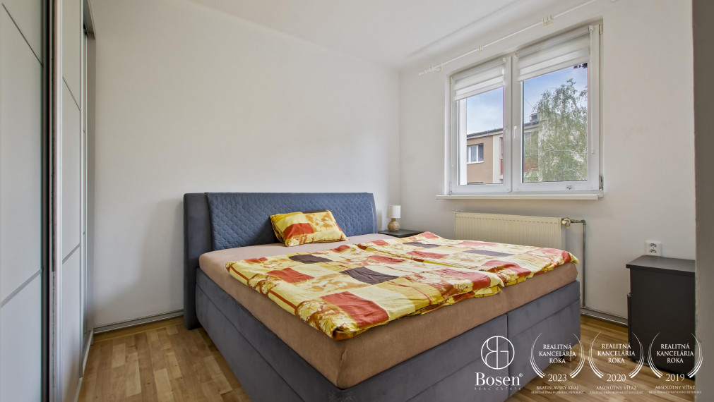 PREDANÉ! BOSEN I 3 izbový kompletne zrekonštruovaný byt v meste Šaštín - Stráže