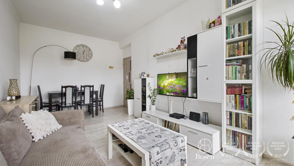 PREDANÉ! BOSEN I 3 izbový kompletne zrekonštruovaný byt v meste Šaštín - Stráže