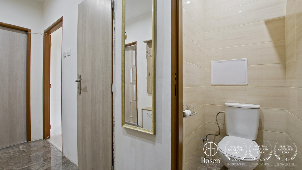 PREDANÉ! BOSEN I 3 izbový kompletne zrekonštruovaný byt v meste Šaštín - Stráže