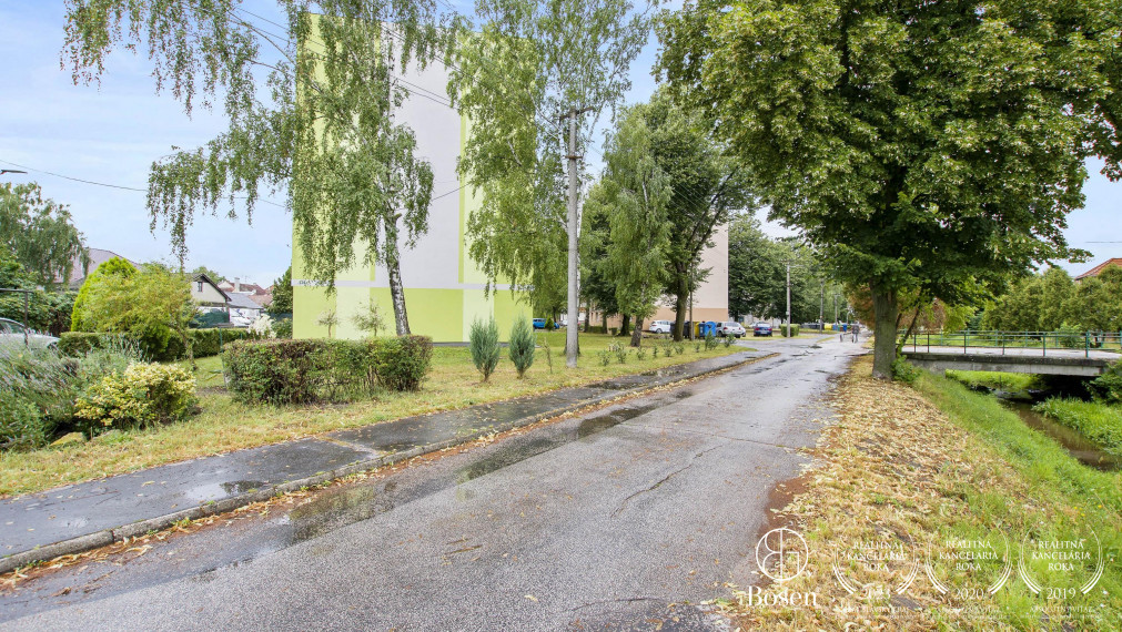 PREDANÉ! BOSEN I 3 izbový kompletne zrekonštruovaný byt v meste Šaštín - Stráže