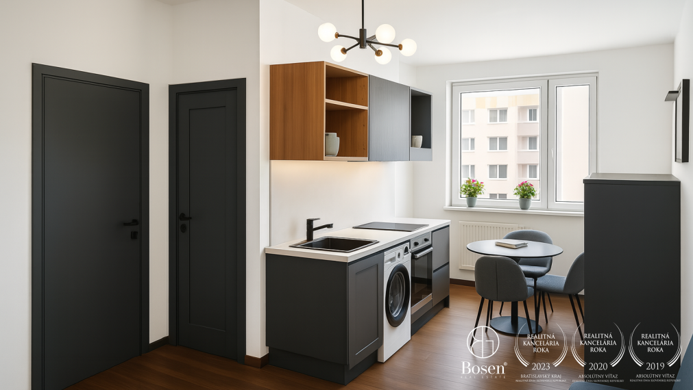 BOSEN I útulná garsónka, pre investičnú príležitosť,Kríková ulica