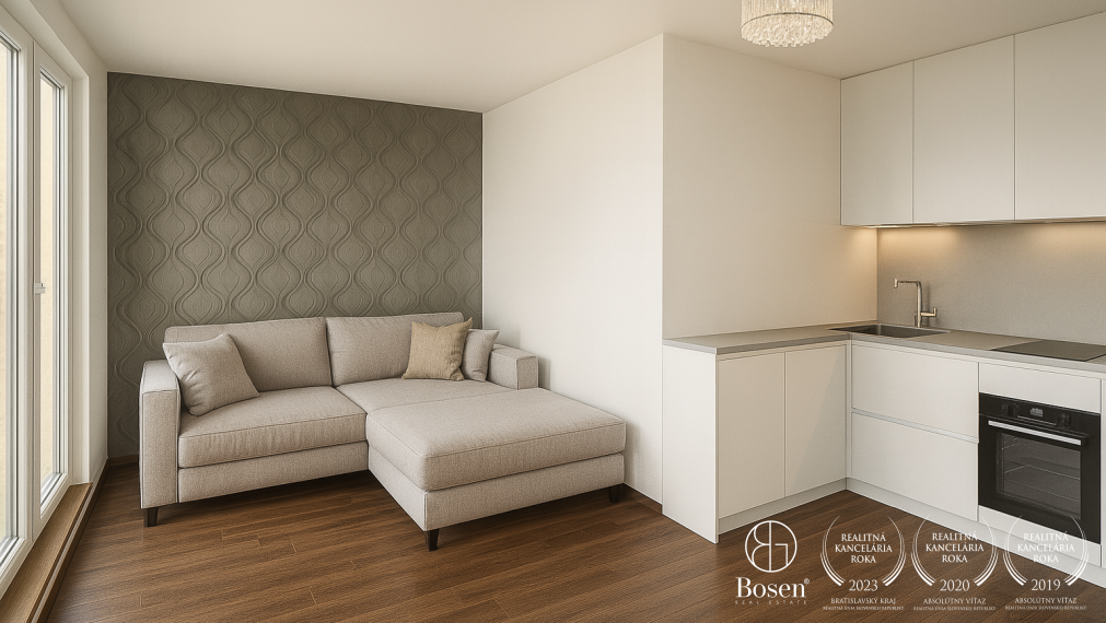 BOSEN I útulná garsónka, pre investičnú príležitosť,Kríková ulica