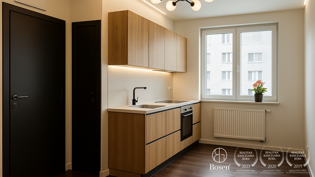 BOSEN I útulná garsónka, pre investičnú príležitosť,Kríková ulica