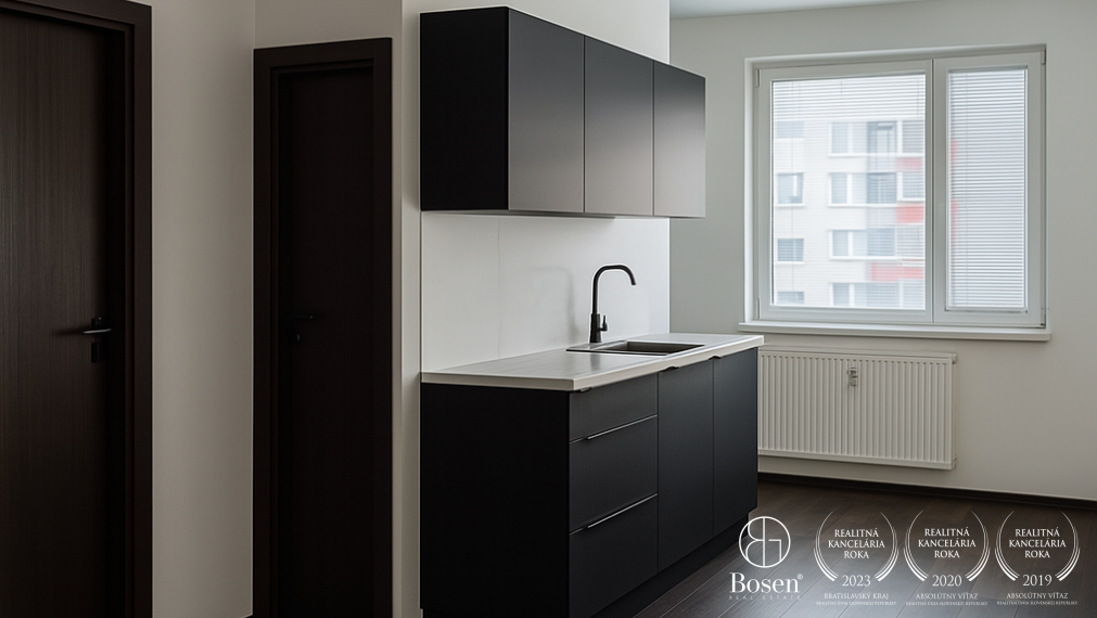 BOSEN I útulná garsónka, pre investičnú príležitosť,Kríková ulica