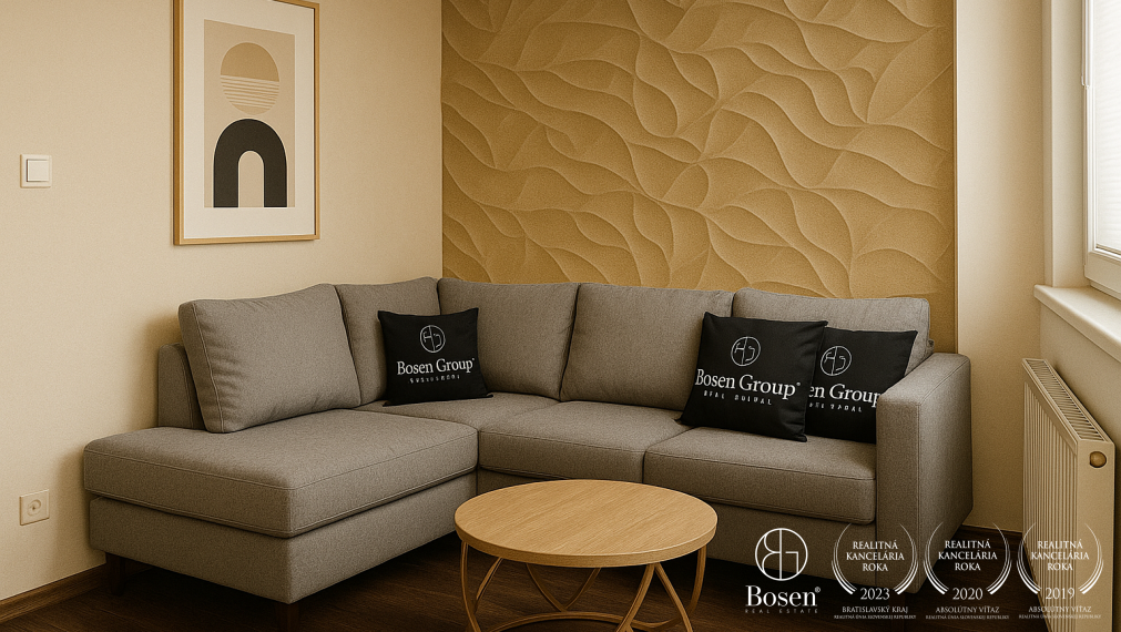 BOSEN I útulná garsónka, pre investičnú príležitosť,Kríková ulica