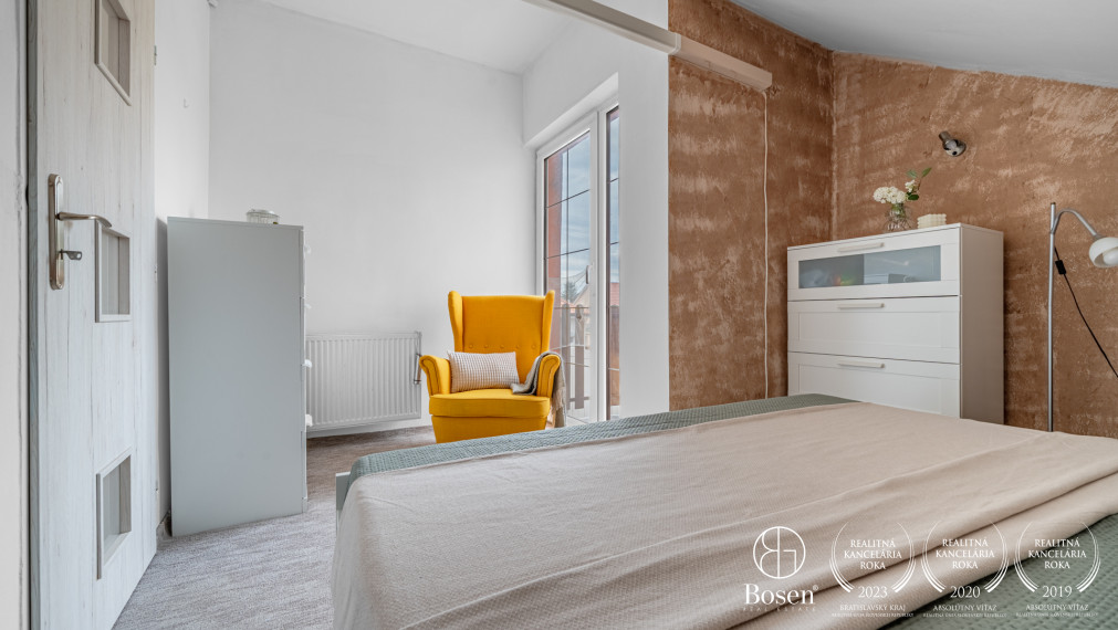 BOSEN | 6 izbový rodinný dom v centre Dunajskej Stredy, 378 m2