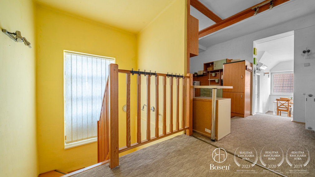 BOSEN | 6 izbový rodinný dom v centre Dunajskej Stredy, 378 m2