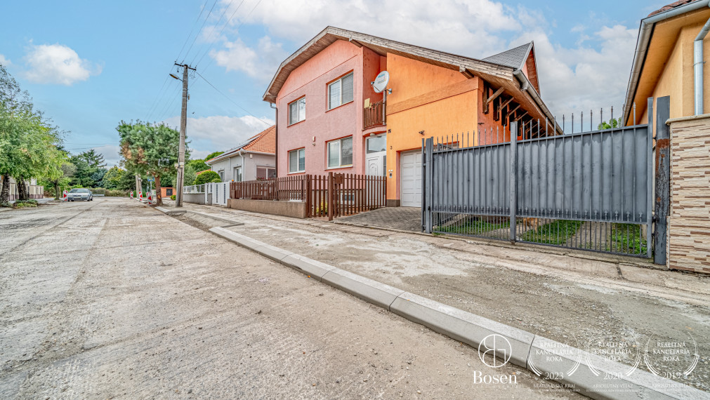 BOSEN | 6 izbový rodinný dom v centre Dunajskej Stredy, 378 m2