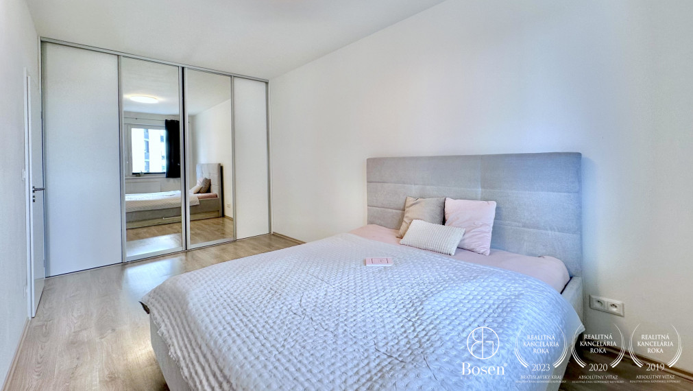 BOSEN | PRENAJATÉ: Zariadený 2kk byt s klimatizáciou, NUPPU