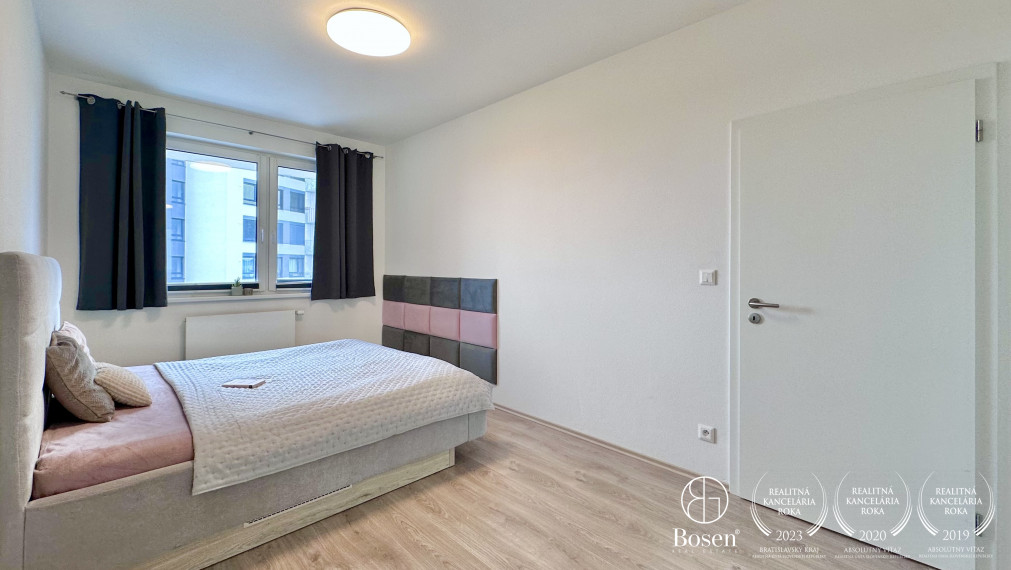 BOSEN | PRENAJATÉ: Zariadený 2kk byt s klimatizáciou, NUPPU