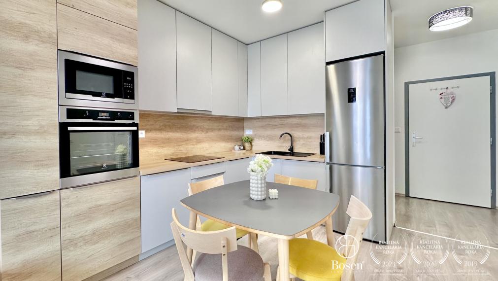 BOSEN | PRENAJATÉ: Zariadený 2kk byt s klimatizáciou, NUPPU