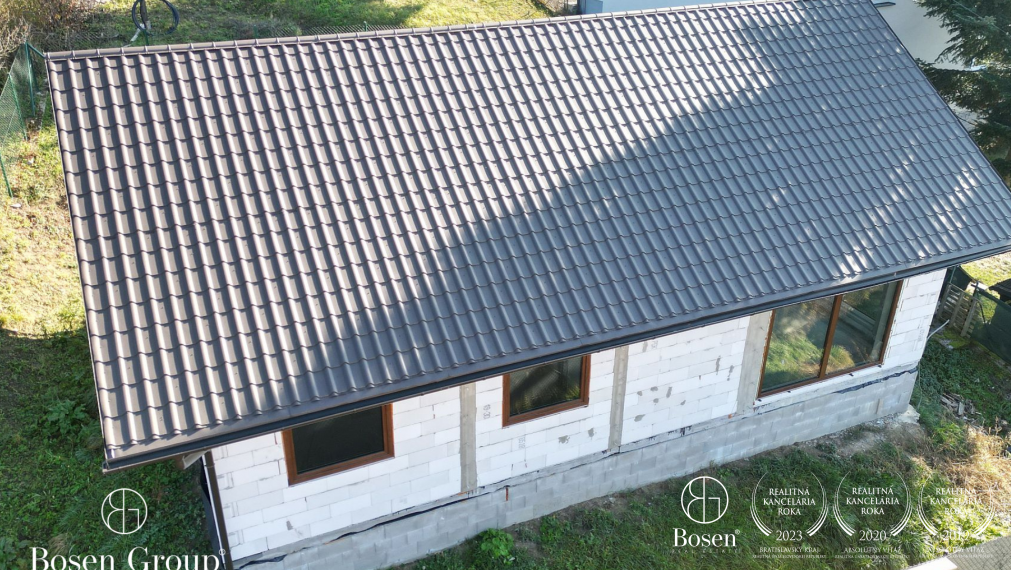 Bosen Realicity / Novostavba 4 izbového domu 15 minút od Žiliny